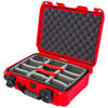 Nanuk Cases 920 Case w/ Padded Divider - Red