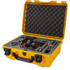 Nanuk Cases 930 Case with Custom Foam Insert for DJI Ronin RS 3/RS 3 Pro Combo - Yellow