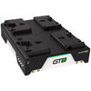 Core GT8 Four Position Charger, 4A Native Dual Voltage Simultaneous SUB60 Rapid Charge, G-Mount Helix Max