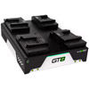 Core GT8 Four Position Charger, 4A Native Dual Voltage Simultaneous SUB60 Rapid Charge, B-Mount Helix Max