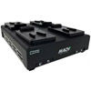 Core Mach4 Four Position Charger , 4A Rapid Charge, V-Mount