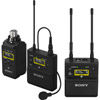 UWP-D26 Camera-Mount Wireless Combo Microphone System (UC25: 536 to 608 MHz)