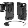 Shape WLB V-mount pivoting battery plate for RED