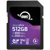 OWC 512GB Atlas Ultra SDXC UHS-II V90 Memory Card