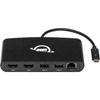 5 Port Thunderbolt 3 min-Dock 2 x HDMI