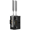 Dual-Voltage Wireless TX Cradle Gold Mount