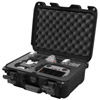 Nanuk Cases 915 Hard-Shell Case for DJI Mini 3/Mini 4 Pro Fly Combo - Black