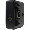 Core GPM-X2A Mini Dual Travel Battery Charger (Gold Mount)