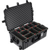 Pelican 1595 Air Case With TrekPak Divider System - Black