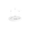 The TCC M SK ceiling mic suspension kit is made to be used for an installation of the TeamConnect