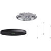TCC M-S Kit for surface-mounted of ceiling microphone or suspended mounting contains 1x Ceili