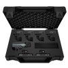 Sennheiser Includes 1x e602-II, 4x e604, 2x e614 in a plastic case with die-cut foam to protect your inv