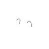 Sennheiser Earhook accessory for Headmic 4 in the color black (10 pcs.)