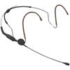 Neckband microphone, omnidirectional, platinum capsule, for SK 50/250/2000/5212/6000/9000, 3-pin