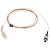 Neckband microphone, cardioid, for SK 50/250/2000/5212/6000/9000, 3-pin SE connector, ca