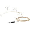 Sennheiser Permanently polarized condenser headmic with cardioid pick-up pattern compatible with all Sennh