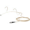 Sennheiser Permanently polarized condenser headmic with cardioid pick-up pattern compatible with all Sennh