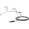 Sennheiser Permanently polarized condenser headmic with cardioid pick-up pattern compatible with all Sennh