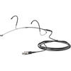 Sennheiser Permanently polarized condenser headmic with cardioid pick-up pattern compatible with all Sennh