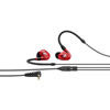Sennheiser In-ear monitoring headphones featuring 10mm dynamic transducer and black detachable 1.3m cable
