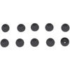 Sennheiser IE4 Ear Tip Pairs - Medium Black (5 Pairs)