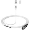 Sennheiser Miniature clip-on microphone, omnidirectional, for SK 50/250/2000/5212/6000/9000, 3-pin SE connec