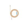 Sennheiser Omni-directional lavalier, reduced sensitivity, pigtails, no accessories. Beige.