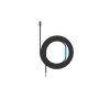 Sennheiser MKE 2-4 Gold-C (Black Open End) Miniature Clip-on Lavalier Microphone
