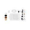 Sennheiser MKE 1 Accessory Kit, consisting of (2) each MZQ1 mini clips, MZQ10 mini-clamps, ZH1 pin mounts, MZM