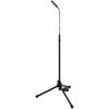 Sennheiser IS Series pass through wired floor stand, female XLR top, male XLR bottom, require gooseneck, 23.6