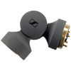 Sennheiser Swivel Joint, to be used in conjunction with MZS31, carries audio signal from capsule to XLR mo