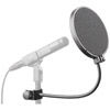 Sennheiser Close-talking protection with gooseneck stand, 13cm, black