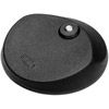 Sennheiser Heavy duty round table stand with skid-resistant rubber base, fits any 3/8 in threaded microphone c