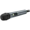 Sennheiser Handheld transmitter equipped with e865 supercardioid pre-polarized condenser capsule  and