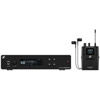 Complete starter set for in-ear monitoring. Includes (1) XSW IEM SR transmitter, (1) XSW IEM E