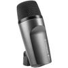 Sennheiser Instrument microphone (cardioid, dynamic) for bass drums with and 3-pin XLR-M and 3/8" tripod th