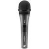 Sennheiser Cardioid dynamic vocal microphone with 3-pin XLR-M. Includes (1) MZQ 800 clip and (1) carrying