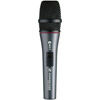 Sennheiser Handheld super-cardioid condenser microphone with on/off switch. Includes MZQ800 clip. 11.6 oz.