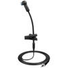 Sennheiser Instrument microphone (cardioid, condenser) with flexible gooseneck for wind instruments and ew ste