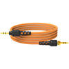 NTH-Cable for NTH-100 Headphones (Orange, 7.9')