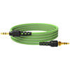 NTH-Cable for NTH-100 Headphones (Green, 7.9')