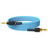 NTH-Cable for NTH-100 Headphones (Blue, 7.9')