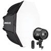 U60-B Bi-Colour LED 1-Light Softbox Kit