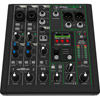 6-Channel Analog Mixer with Enhanced FX, USB Recording Modes, and Bluetooth