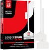 Photographic Solutions Ultra Swab4 33mm for Medium Format Sensors (Box of 12)