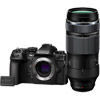 OM-1 Mark II Mirrorless Body w/ M.Zuiko Digital ED 100-400mm f/5.0-6.3 IS Lens & Battery