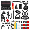 Neewer 50 in 1 Accessory Kit for Action Cam (Hero 12) (Hero 8/9/10/11)