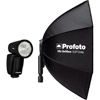 Profoto A10 for Canon with Clic Softbox 2.3 Octa