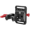 Mini V Mount Battery Plate with Crab-Shaped Clamp