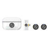 Hollyland LARK M2 Wireless Lavalier Microphone w/Lightning Plug (Duo,Ivory White)